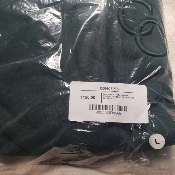 Concepts Clarity Hoodie Size Large - Picture 4 of 7